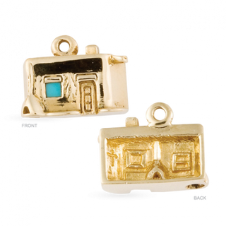 Small Reversible Casita Charm