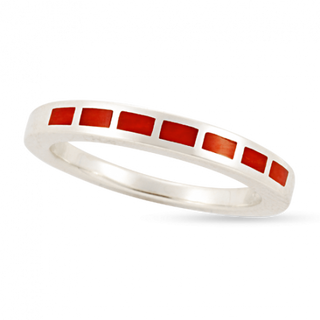 3MM MEDITERRANEAN CORAL FLAT BAND