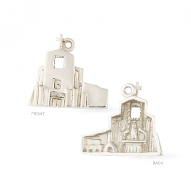 San Miguel Mission Charm