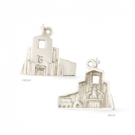 San Miguel Mission Charm