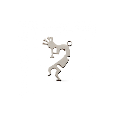 STERLING SILVER CH36 SMALL KOKOPELLI CHARM
