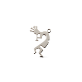 STERLING SILVER CH36 SMALL KOKOPELLI CHARM