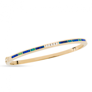 Opal Bangle Bracelet