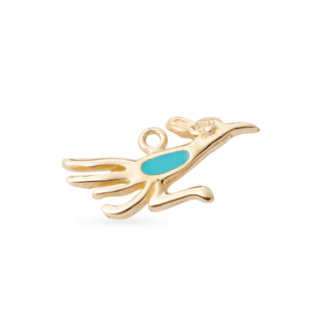 Small Road Runner Charm