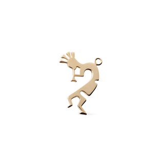 Small Kokopelli Charm