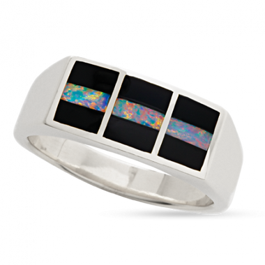 Nebula Flat Top Ring