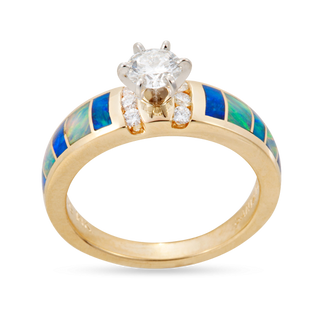 Opal Sweetheart Ring