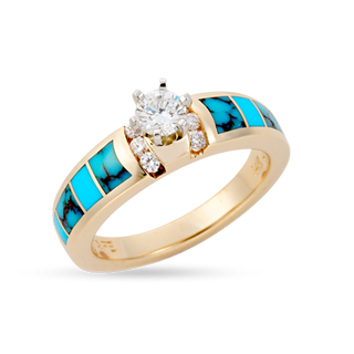 Turquoise Sweetheart Ring