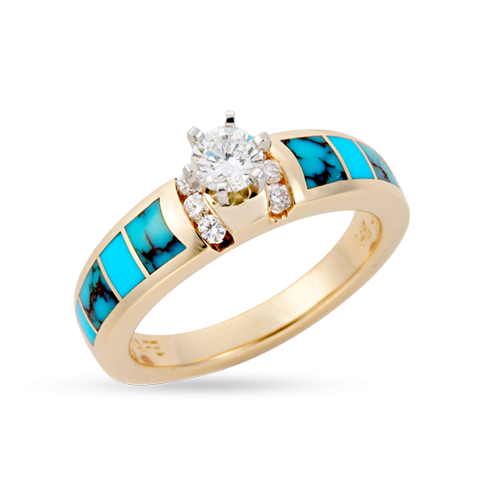 Turquoise Sweetheart Ring
