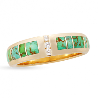 Carico Lake Turquoise Rio Ring