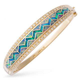 River of Love® Opal Bangle Bracelet